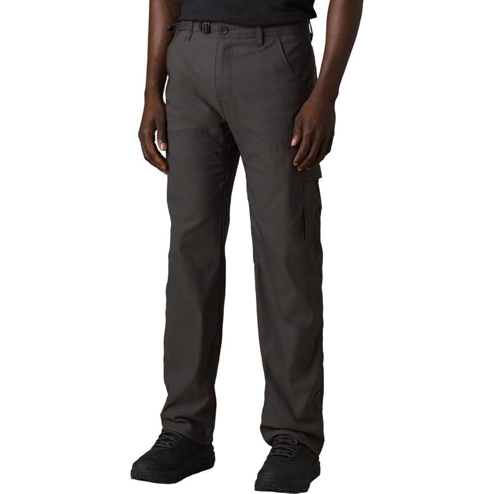 Prana Stretch Zion Pant II 33x30 Dark Iron Grey Straight Leg Hiking Cargo
